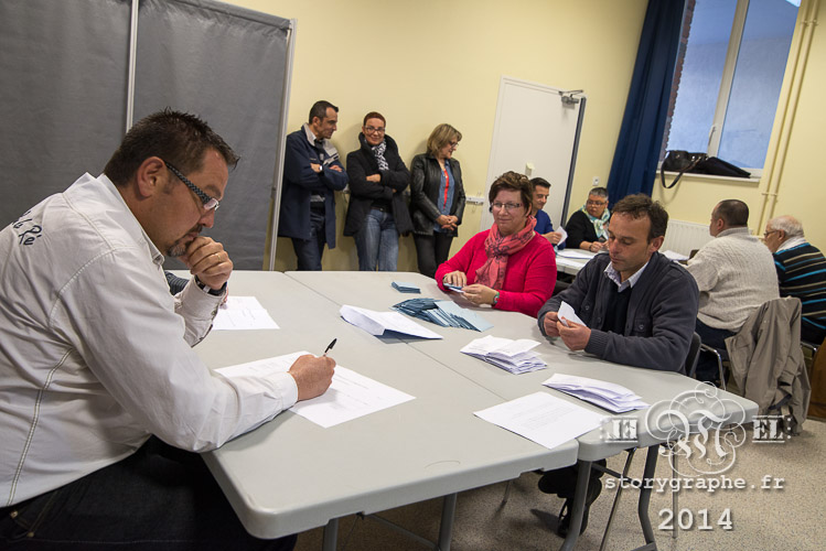 Elections municipales 2014.