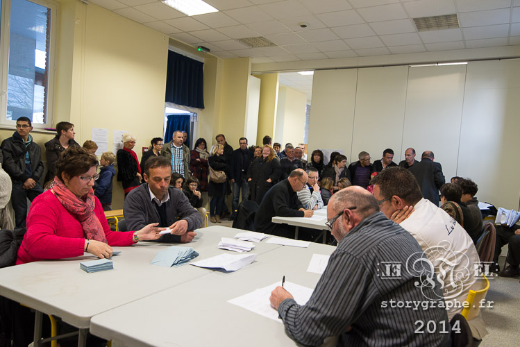 Elections municipales 2014.