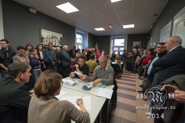 Elections municipales 2014.