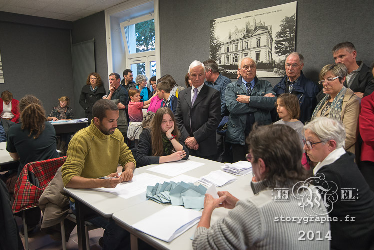 Elections municipales 2014.