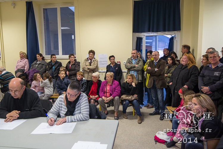 Elections municipales 2014.