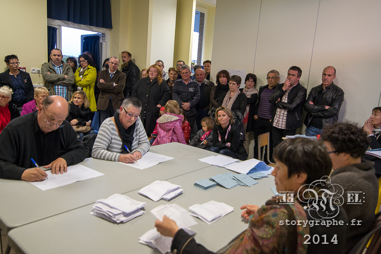 Elections municipales 2014.