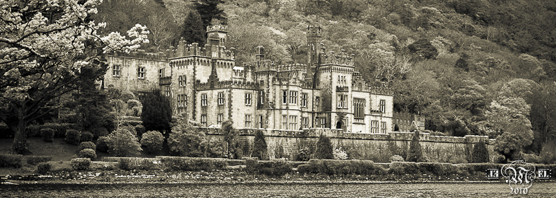 Kylemore Abbey.