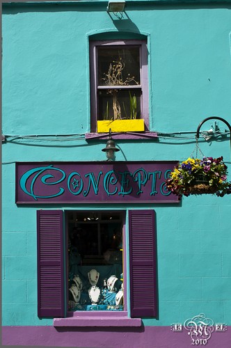Les couleurs d'Irlande.