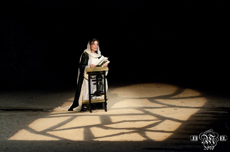 Femme de lettres.