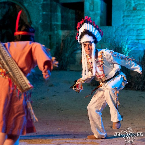 Danse avec les loups.
