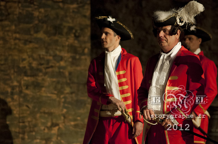 Soldats du roi.