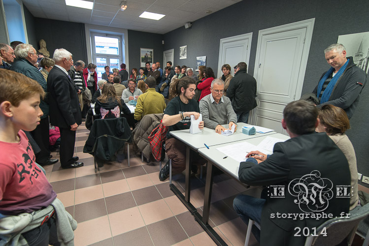 Elections municipales 2014.