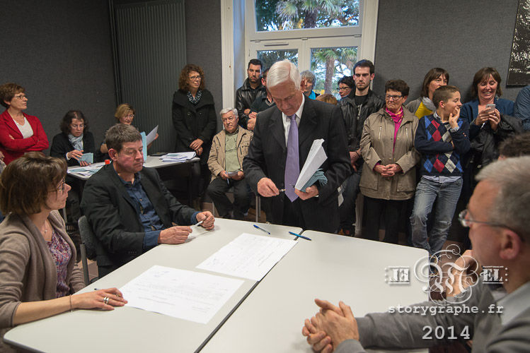Elections municipales 2014.