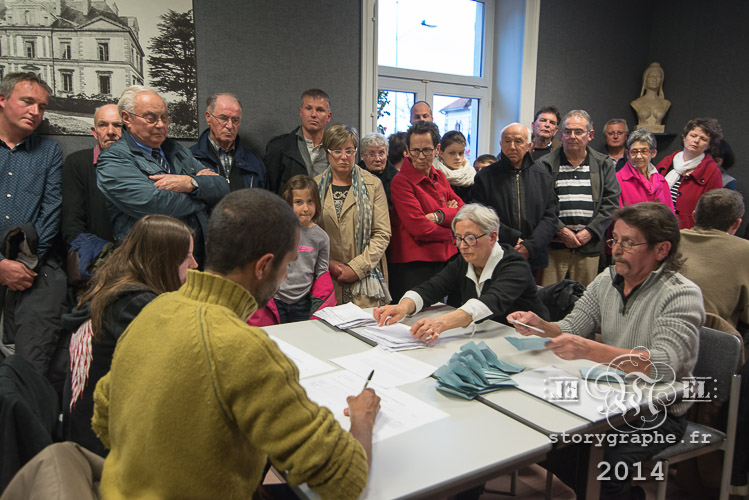 Elections municipales 2014.