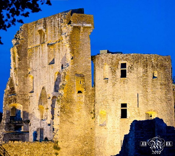 Une nuit au château…