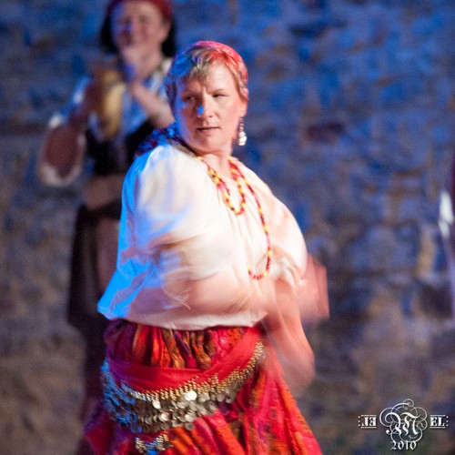 Je danse dans le vent.
