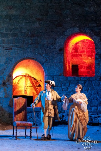 La fête au château.